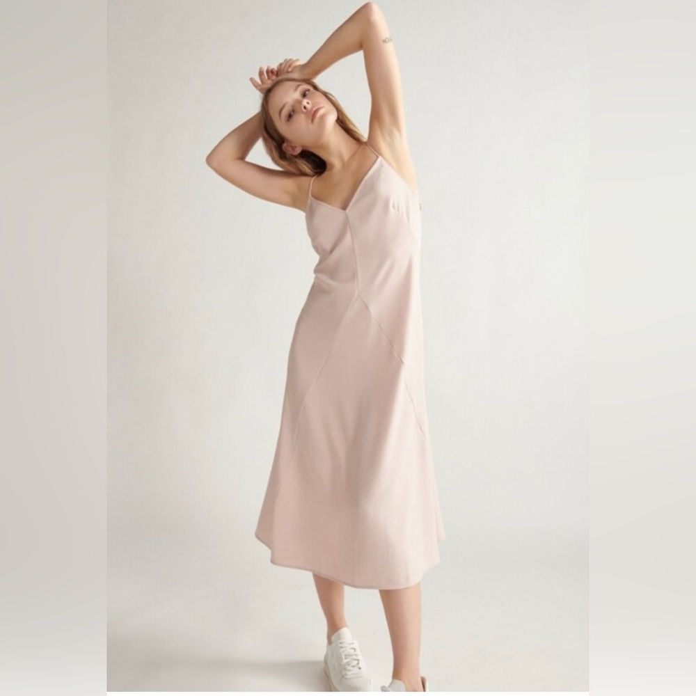 NWT Thakoon Blush Pink Slip Dress.